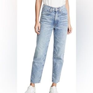 BLDWN Vintage Straight Jean in Vintage Blue. EUC Size 26